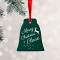 Personalised Personalised Merry Christmas Decoration