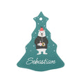 Personalised Personalised Polar Bear Christmas Decoration