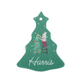 Personalised Personalised Christmas Mouse Ceramic Decoration