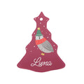 Personalised Personalised Winter Owl Christmas Decoration