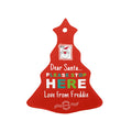 Personalised Personalised Dear Santa Christmas Decoration