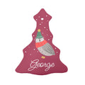 Personalised Personalised Winter Owl Christmas Decoration