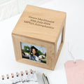Personalised Personalised Graduation Photo Cube