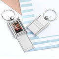 Personalised Personalised Graduation Photo Frame Keyring