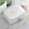 Silver Moon and Stars Jewellery Case