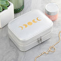 Silver Lunar Cycle Jewellery Case