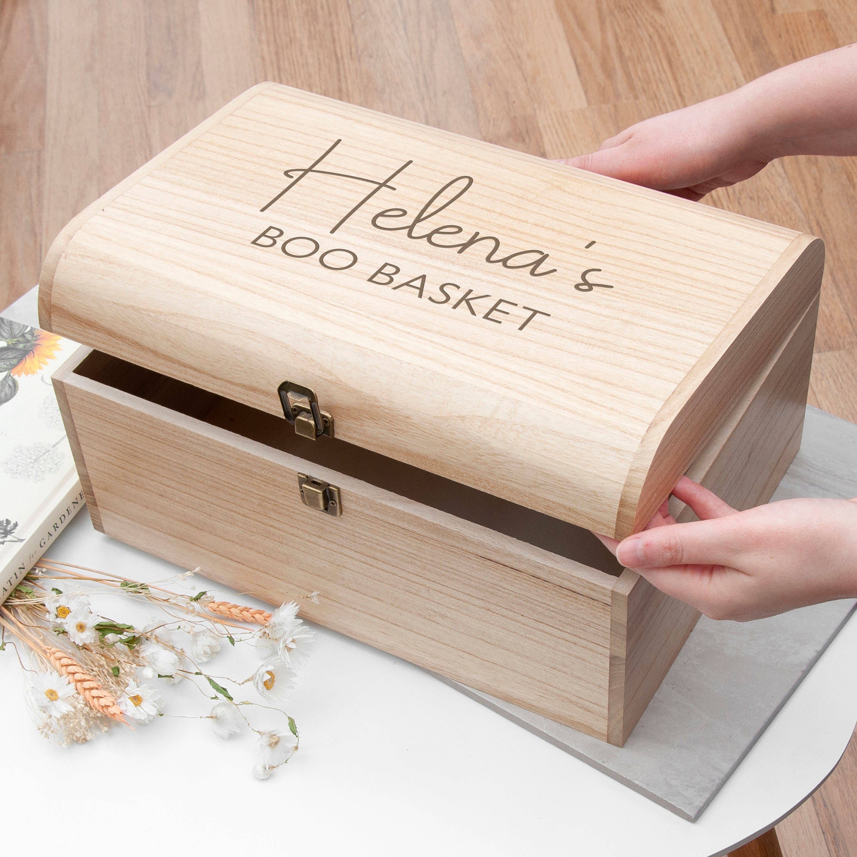 Personalised Personalised Boo Basket