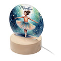 Personalised Personalised Kid's Ballerina LED Night Light