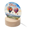 Personalised Personalised Kid's Hot Air Balloons LED Night Light