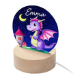 Personalised Personalised Kid's Magical Dragon LED Night Light