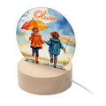Personalised Personalised Kid's Muddy Puddles LED Night Light