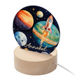Personalised Personalised Kid's Outer Space LED Night Light