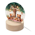 Personalised Personalised Kid's Teddy Bear Picnic LED Night Light