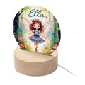 Personalised Personalised Kid's Woodland Fairy LED Night Light