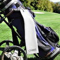 Personalised Personalised Waffle Golf Towel
