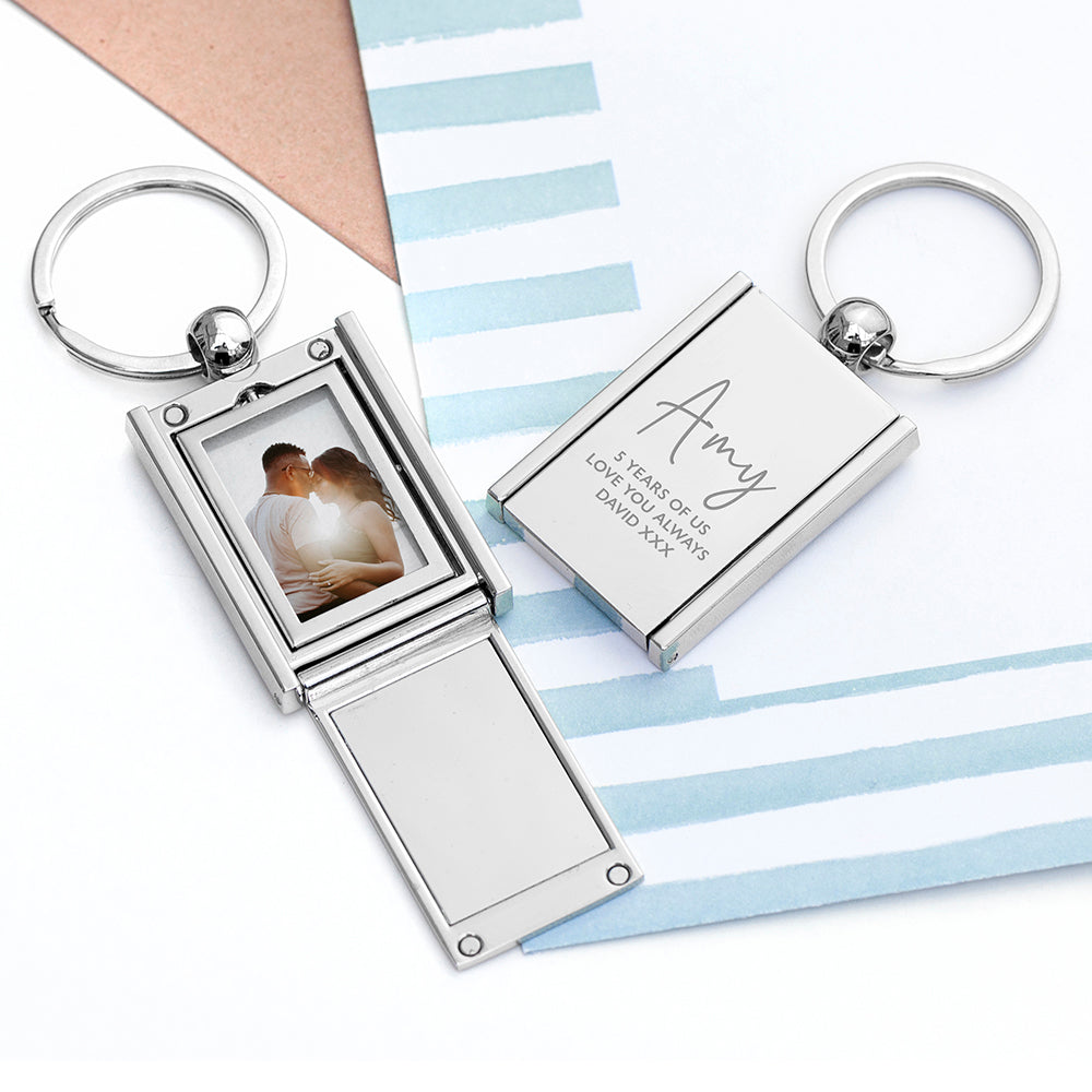 Personalised Personalised Special Person Mini Frame Keyring