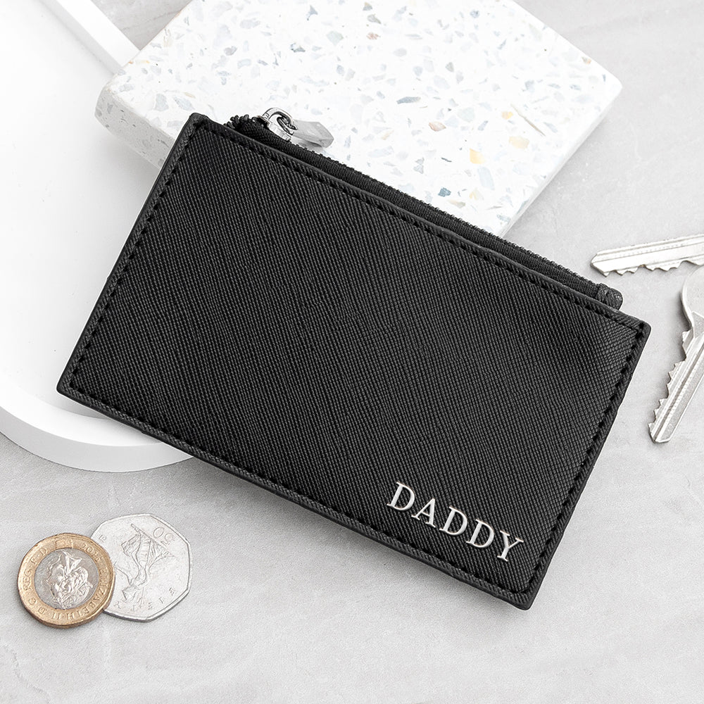 Personalised Personalised Men's Cardholder