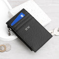 Personalised Monogrammed Men's Cardholder