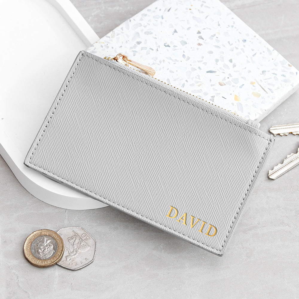 Personalised Personalised Men's Cardholder