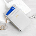 Personalised Monogrammed Men's Cardholder