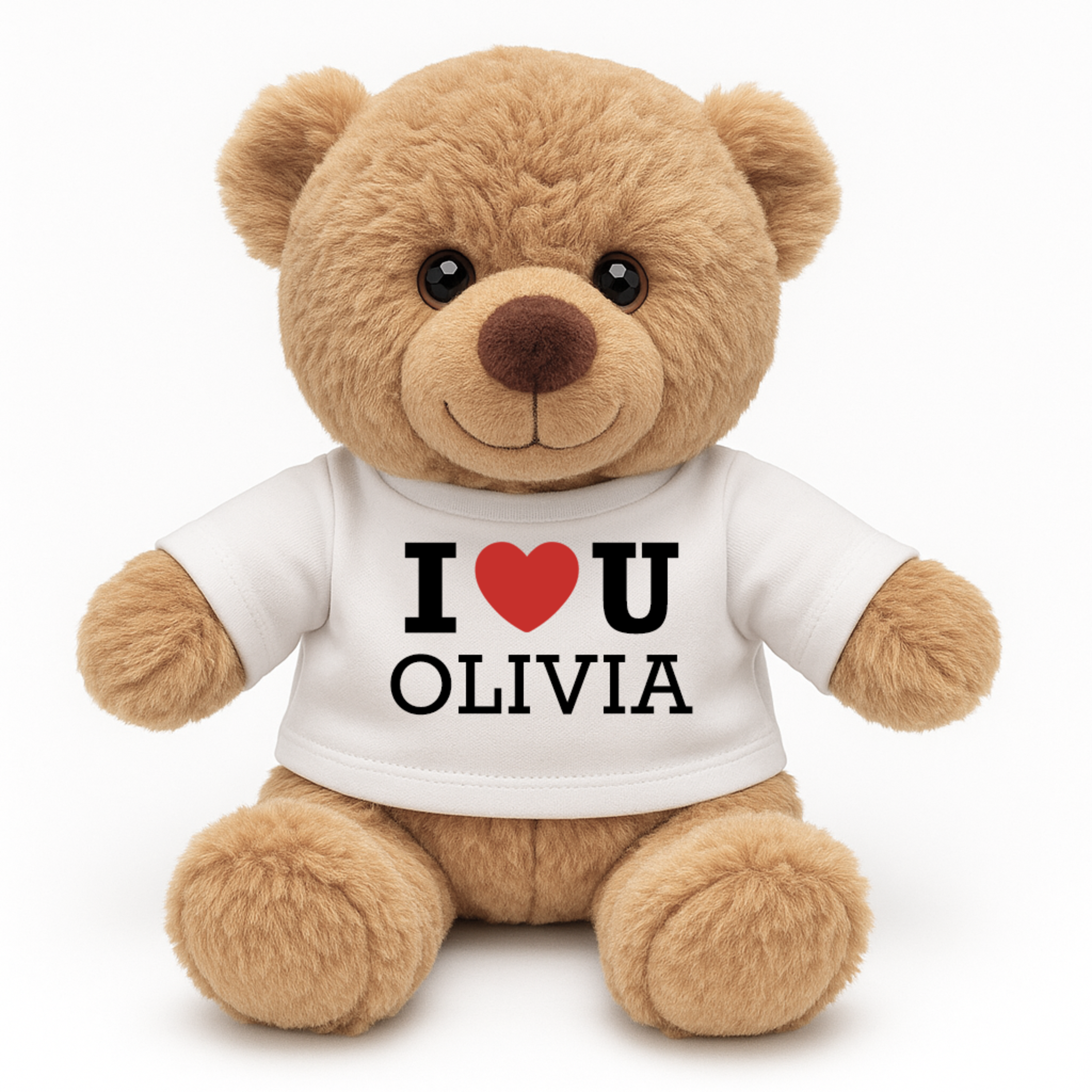 Personalised Personalised Kid's I Love You Teddy Bear