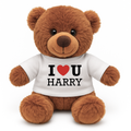Personalised Personalised Kid's I Love You Teddy Bear