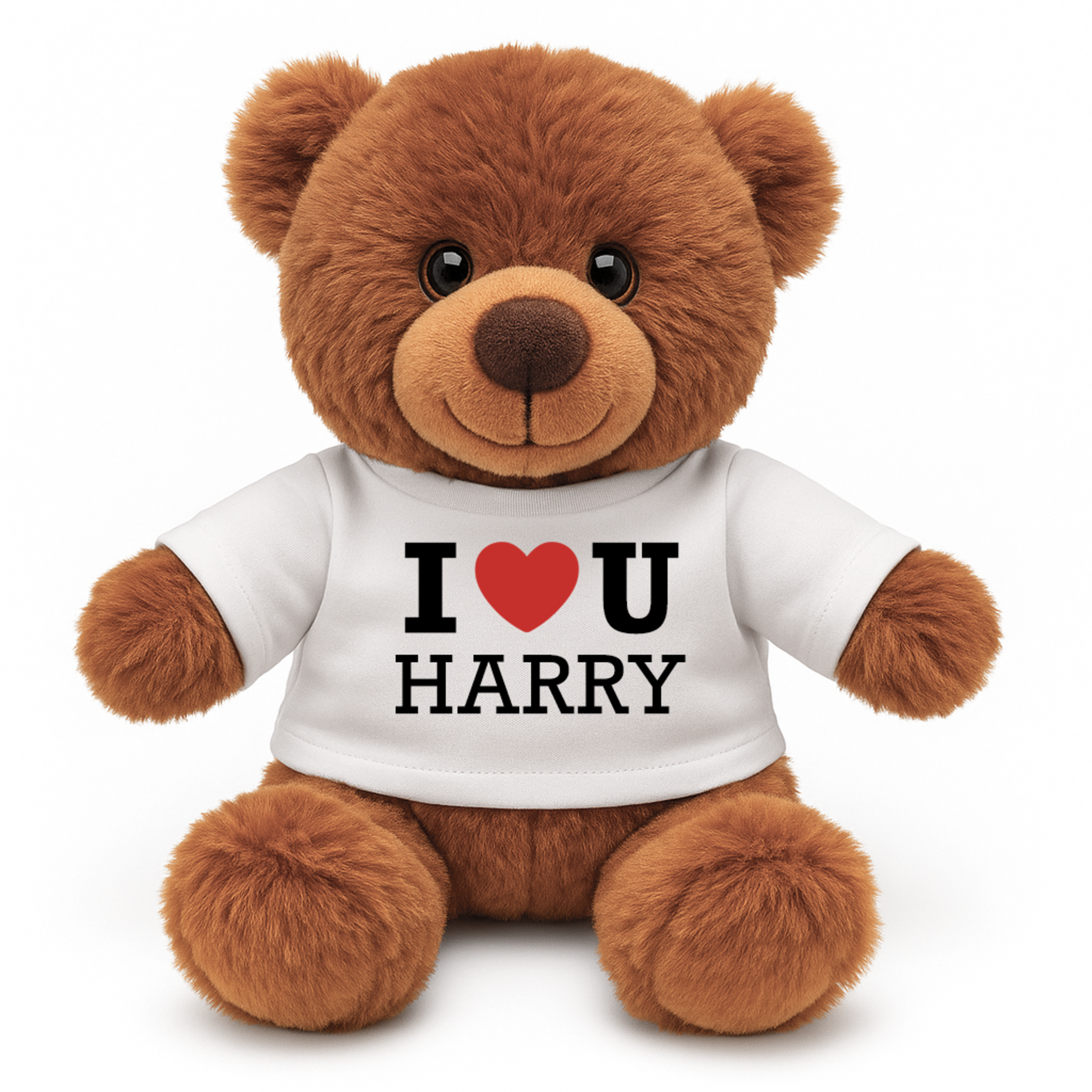 Personalised Personalised Kid's I Love You Teddy Bear