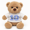 Personalised Personalised Kid's Football Shirt Teddy Bear