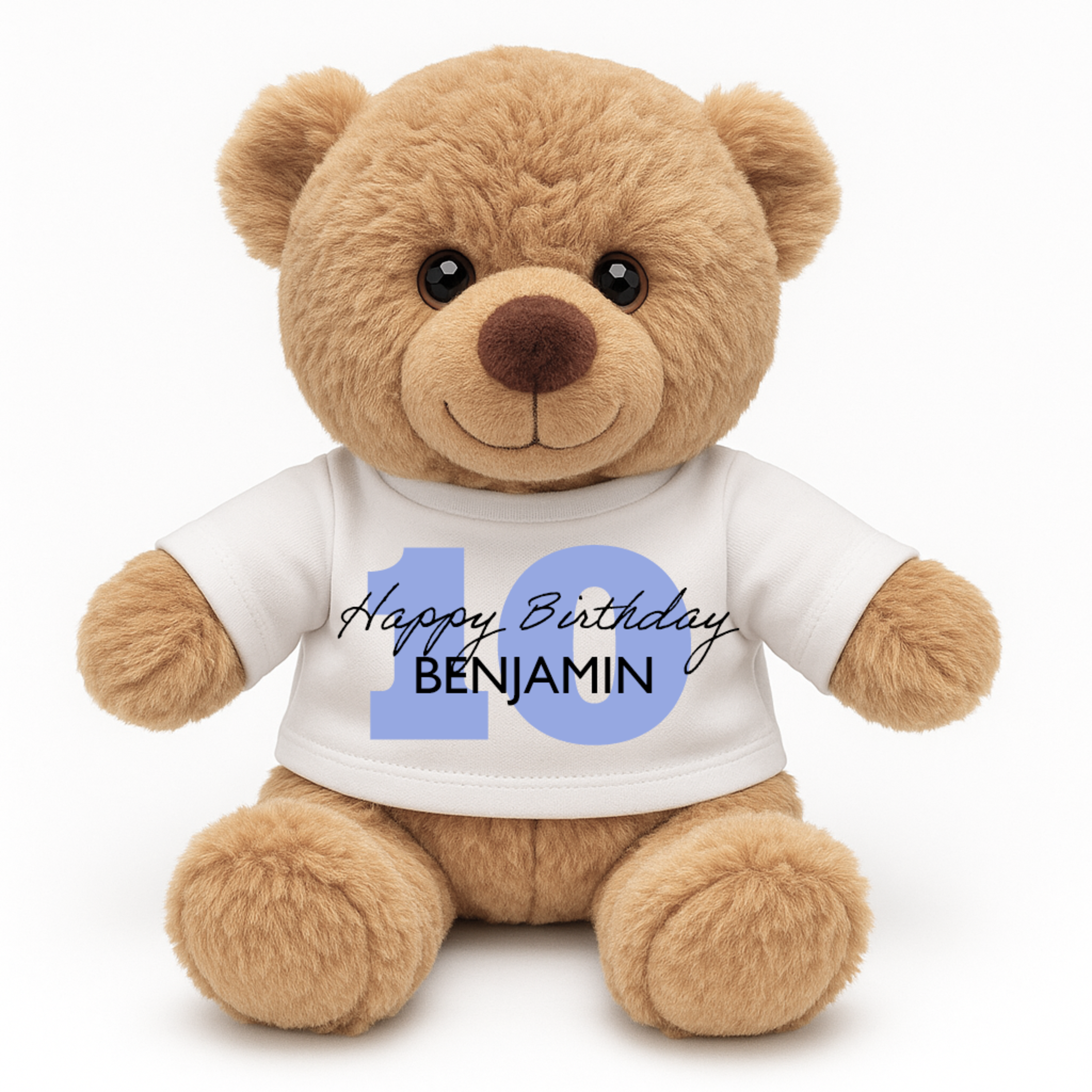 Personalised Personalised Kid's Football Shirt Teddy Bear