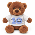 Personalised Personalised Kid's Football Shirt Teddy Bear