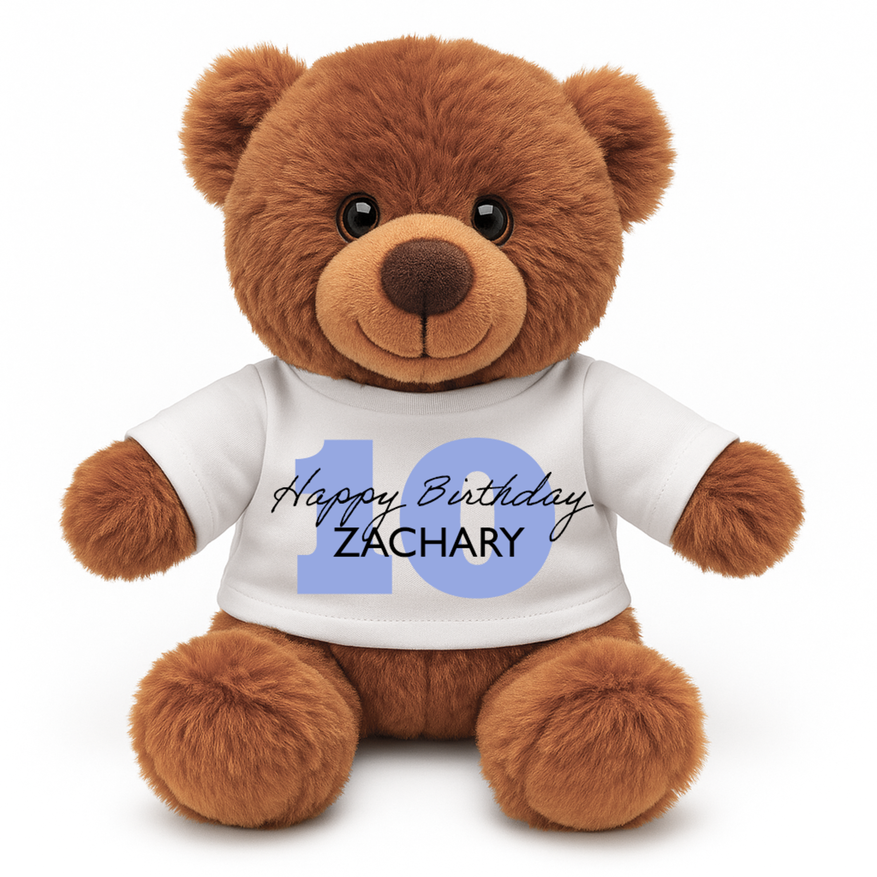 Personalised Personalised Kid's Football Shirt Teddy Bear