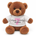 Personalised Personalised Kid's Football Shirt Teddy Bear