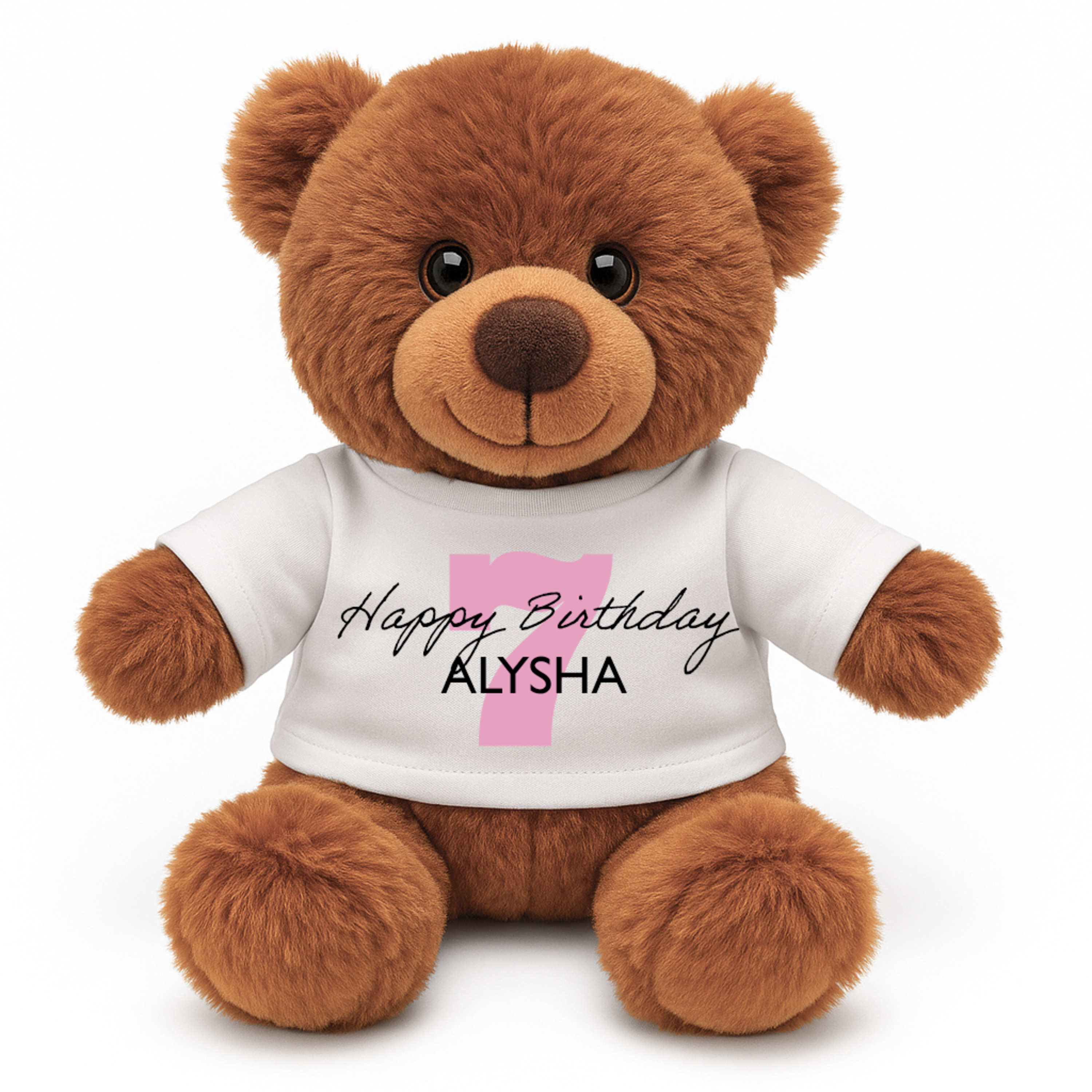 Personalised Personalised Kid's Football Shirt Teddy Bear