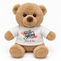 Personalised Personalised Kid's Besties Forever Teddy Bear