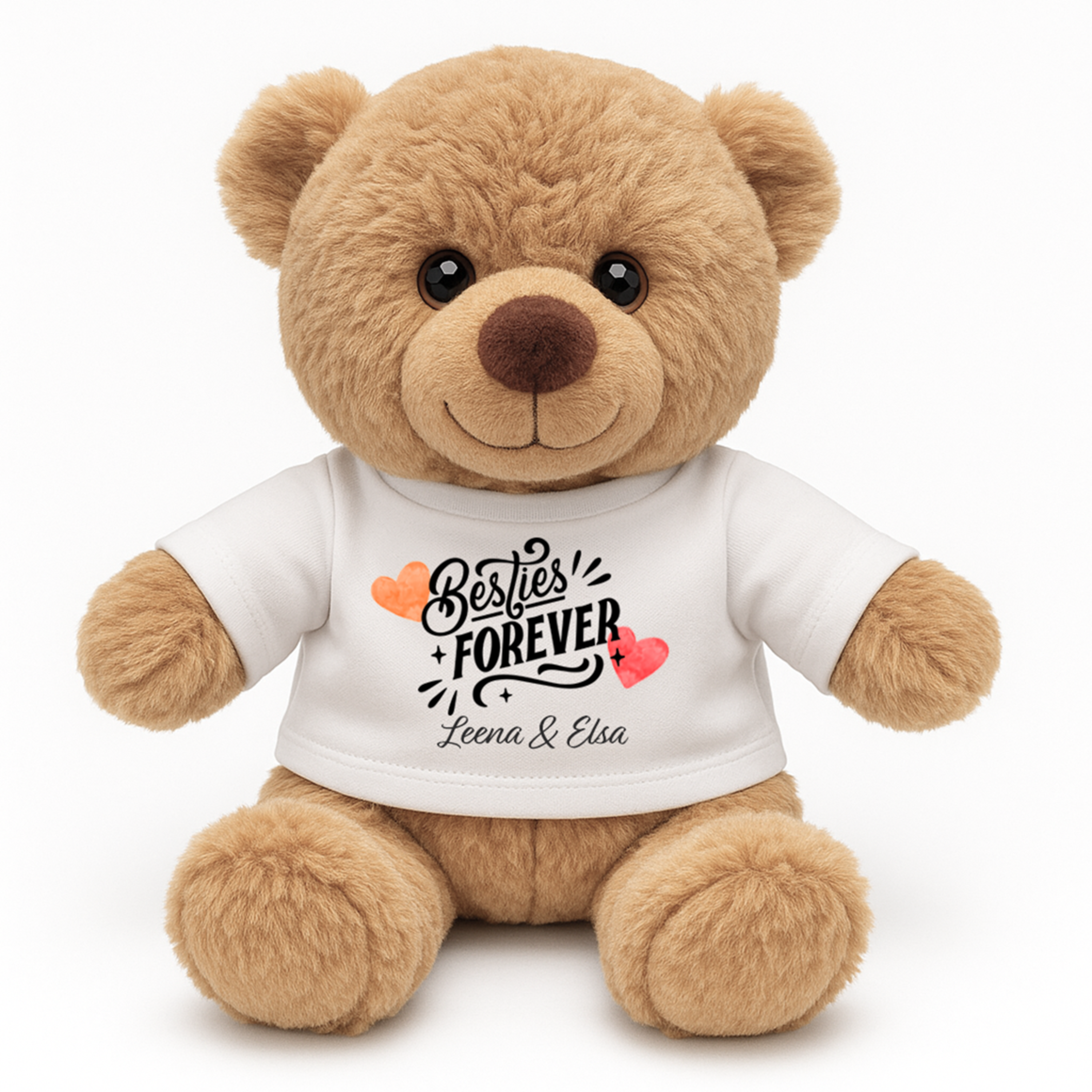 Personalised Personalised Kid's Besties Forever Teddy Bear
