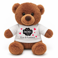 Personalised Personalised Kid's Best Friends Forever Teddy Bear