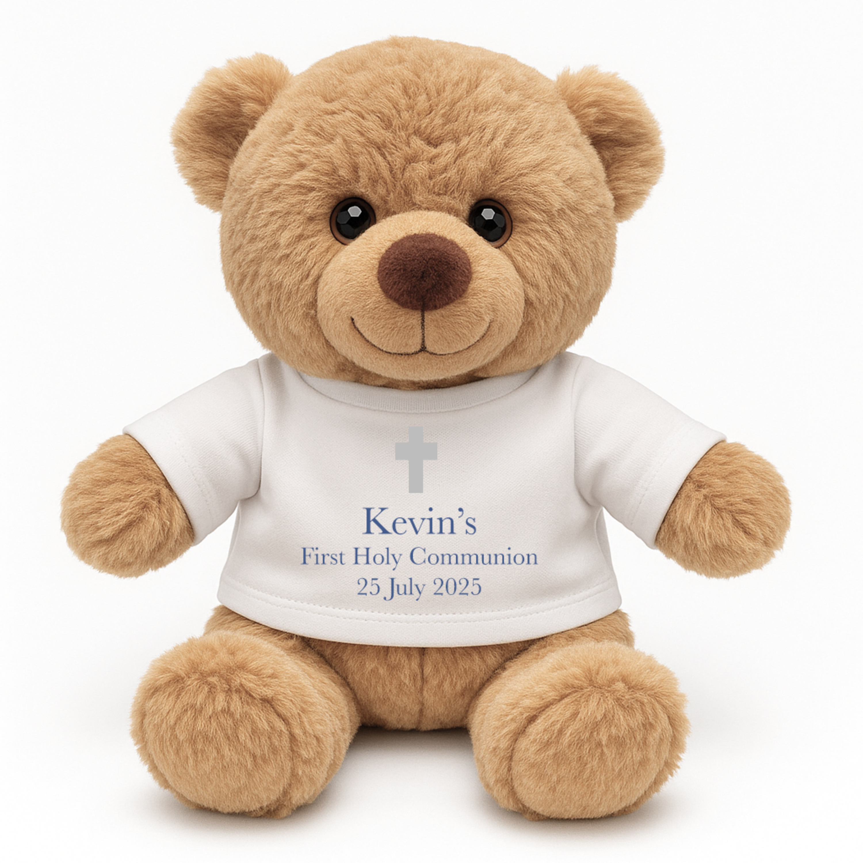 Personalised Personalised Kid's Christening Teddy Bear