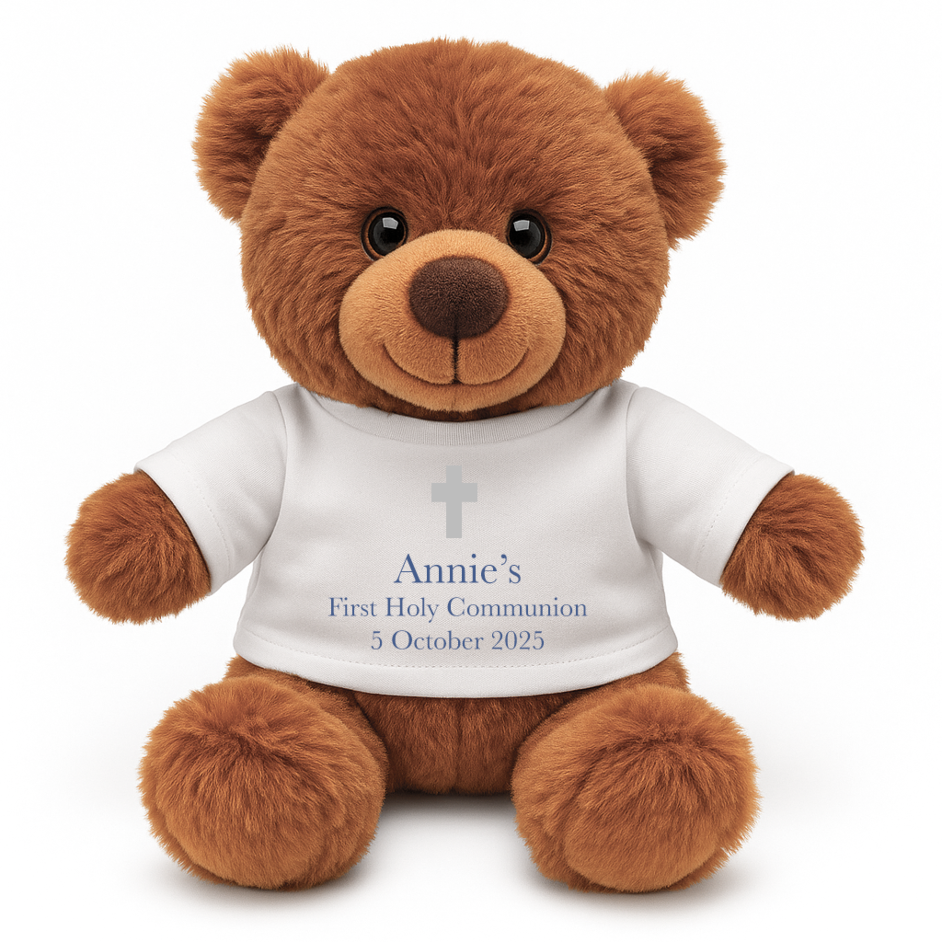 Personalised Personalised Kid's Christening Teddy Bear