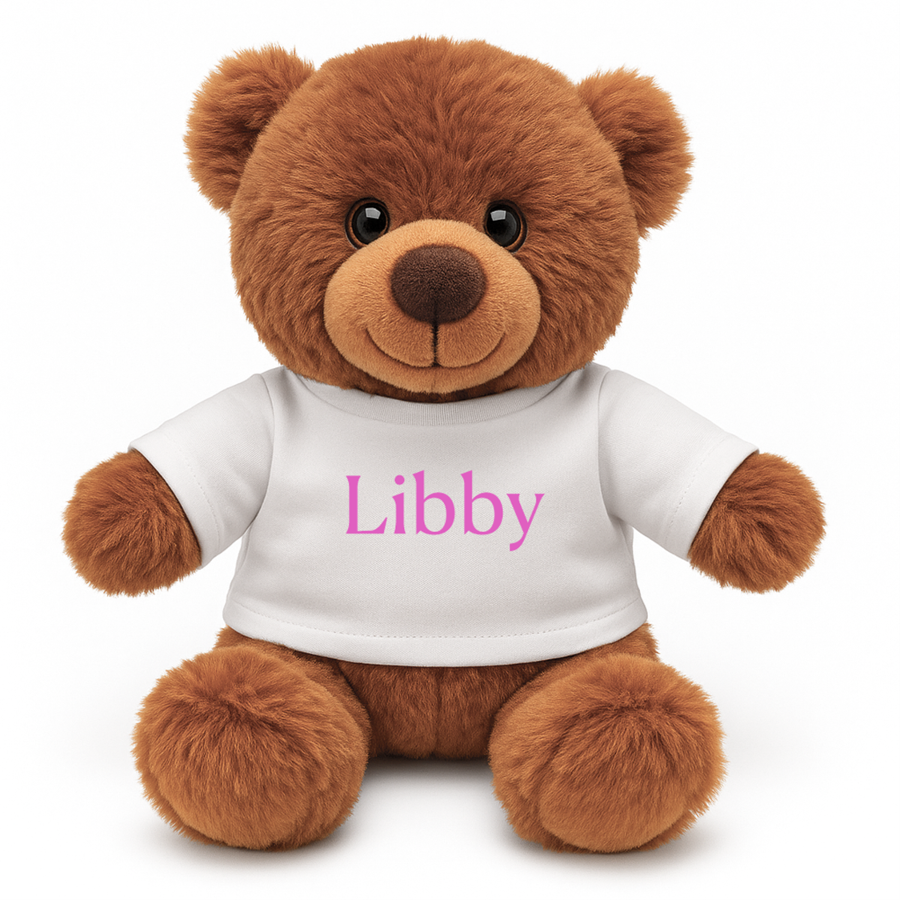 Personalised Personalised Girl's Teddy Bear