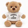Personalised Personalised Kid's Property Of Teddy Bear