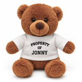 Personalised Personalised Kid's Property Of Teddy Bear