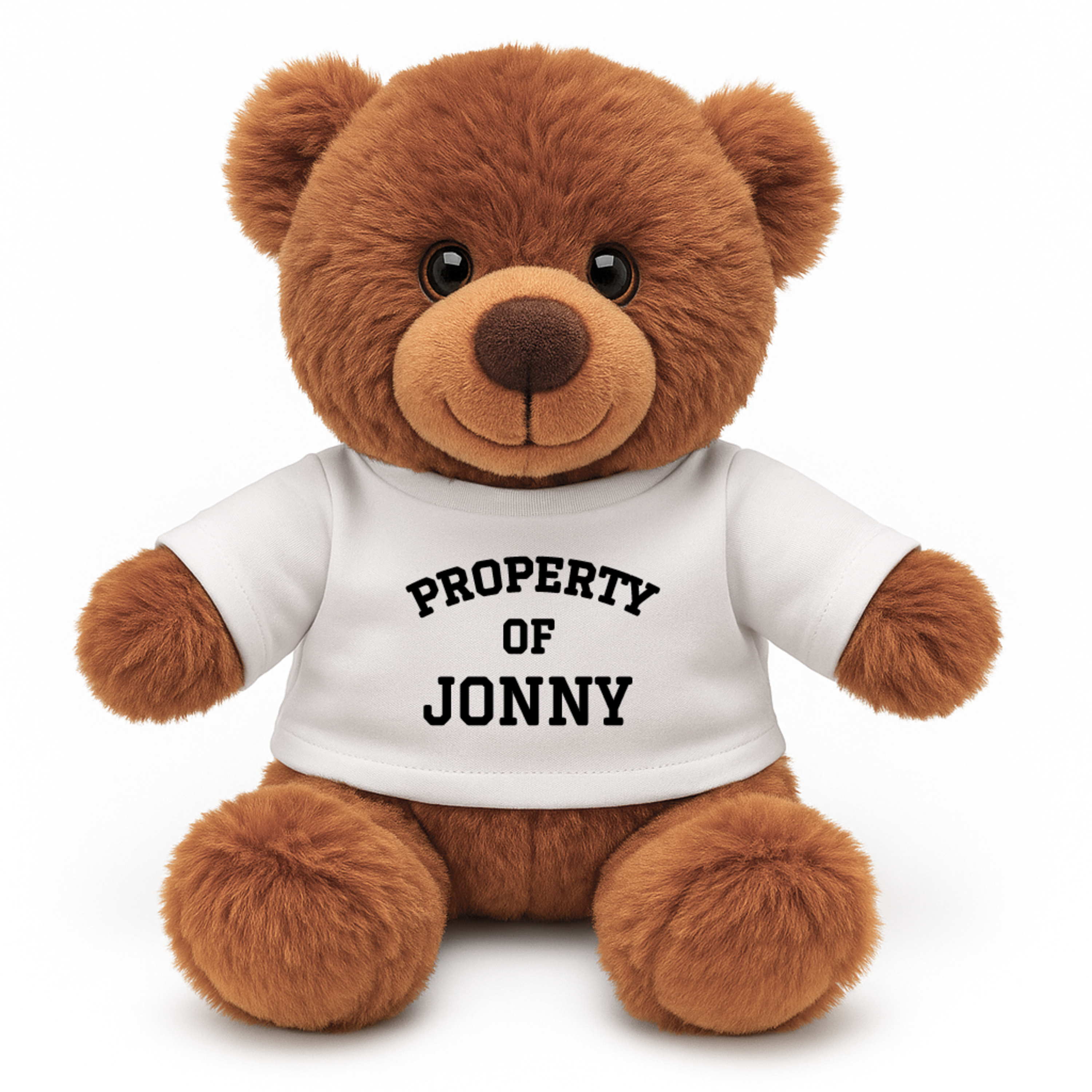 Personalised Personalised Kid's Property Of Teddy Bear