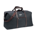 Personalised Personalised Washed Canvas Weekend Bag