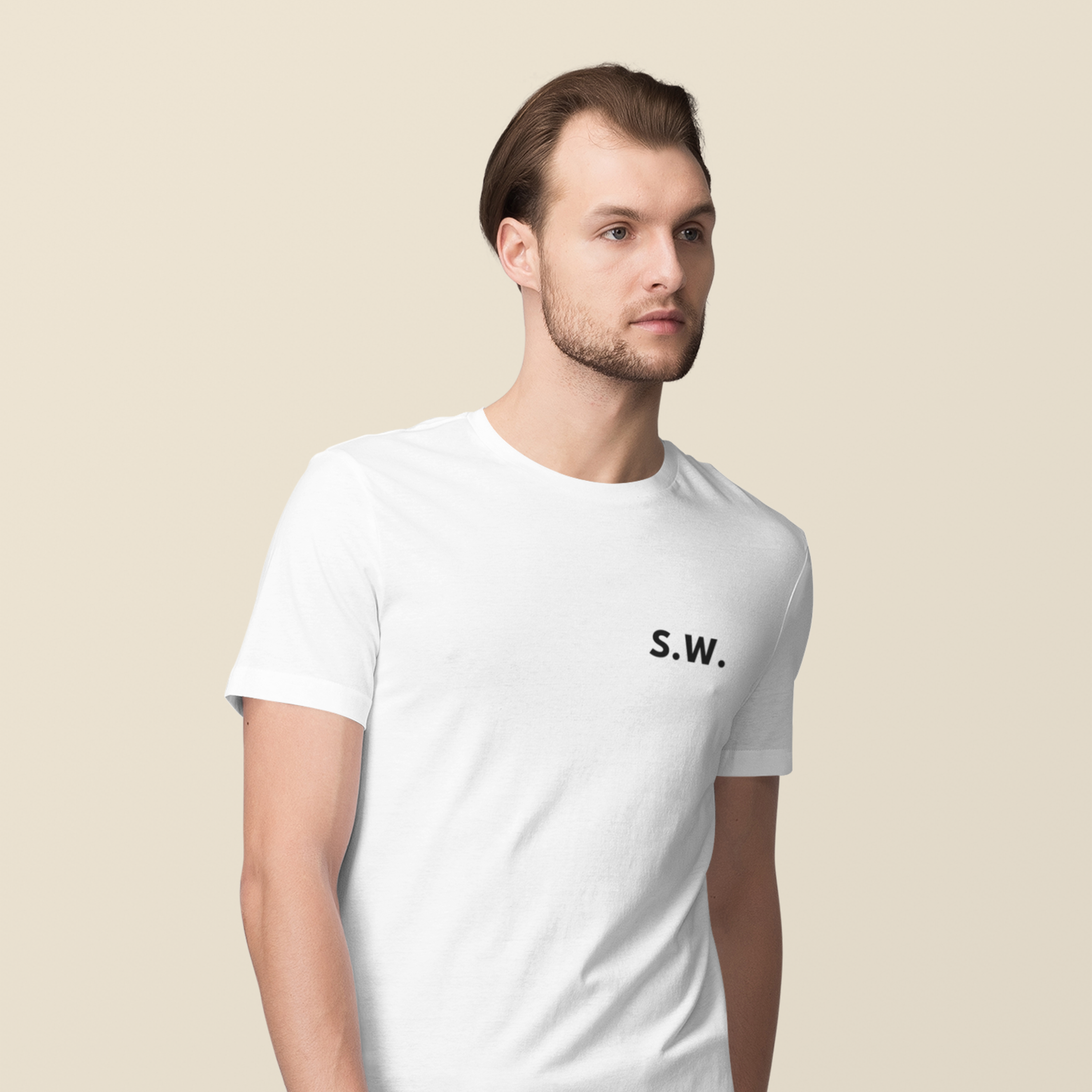 Personalised Personalised Contemporary Unisex T-Shirt
