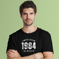 Personalised Personalised Limited Edition Unisex T-Shirt