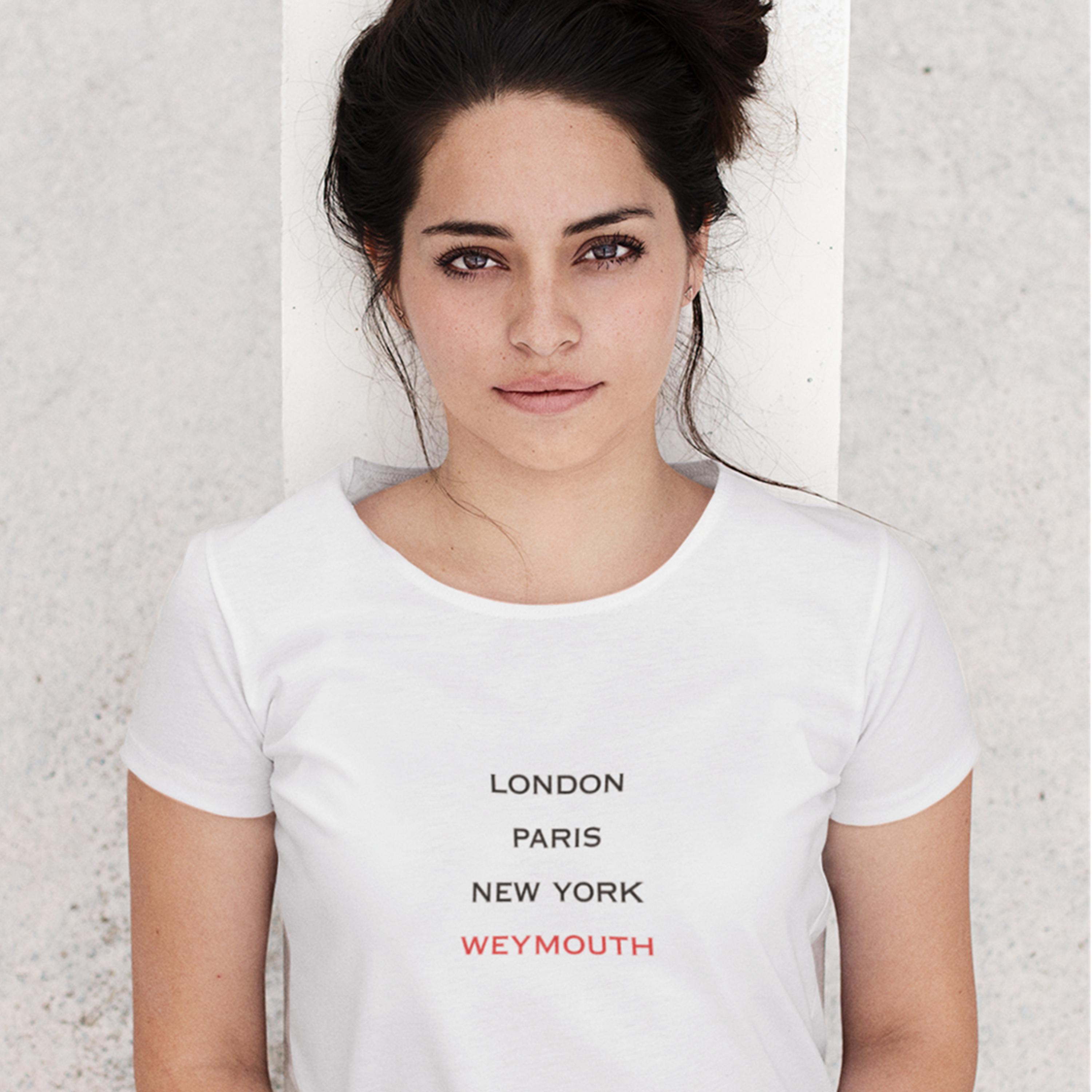Personalised Personalised Women's Home Town T-Shirt
