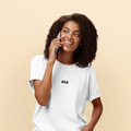 Personalised Personalised Bold Women's T-Shirt