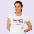 Personalised Personalised Mama Vibes T-Shirt