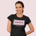 Personalised Personalised Mama Vibes T-Shirt