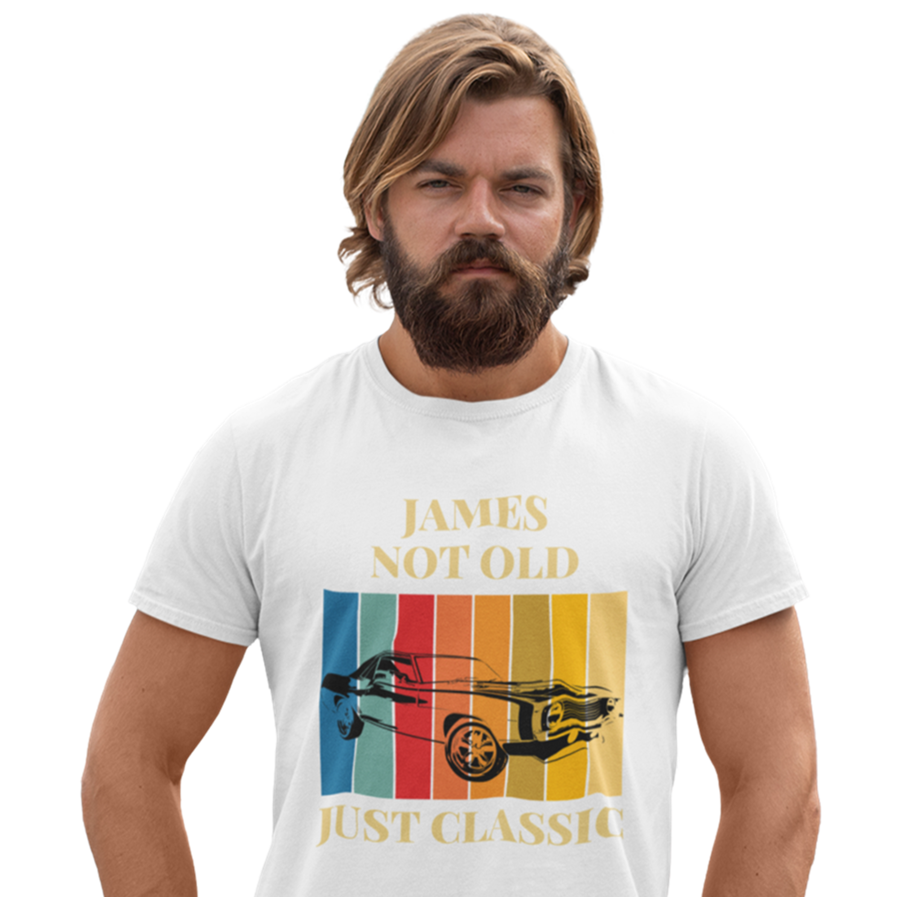 Personalised Personalised Men's Not Old Just Classic T-Shirt